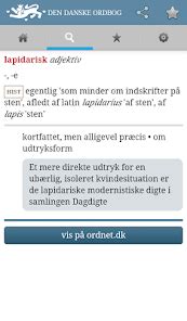 Den Danske Ordbog – Apps i Google Play.